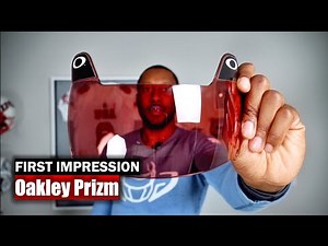 Oakley Prizm Football Visor: First Impression