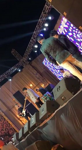 Live Setting Song Arjan dhillon .. #arjandhillon #bestshow #settings #punjabisong