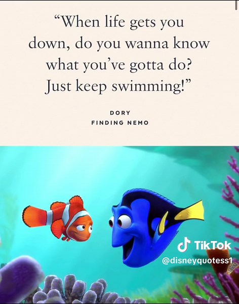 Dory's Memorable Quotes and Moments