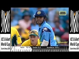 India Vs Australia World Cup 2003 Full HD Highlights | Cricket World Cup 2003