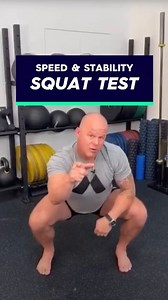 8.3K views · 51 reactions | Squat Test Time! ️‍♂️ Can you hit the...