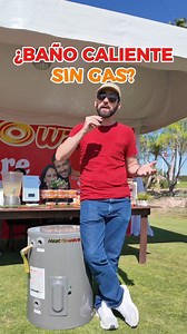 34K views · 17K reactions | ¿Baño caliente sin necesidad de gas? #Heatwave #Boiler #Electrico #AguaCaliente #SiempreContigo | Heatwave | Facebook