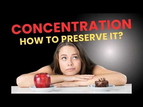 How to concentrate? 6 scientific ways to better focus and productivity!