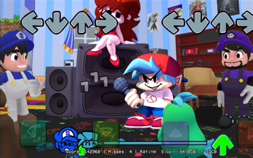 【FNF】SMG4《精益求精》模组中的隐藏曲