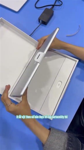 Tầm tài chính nhỉnh 21 triệu thì dân văn phòng nên mua laptop gì #surfacecity #surfacepro12inch