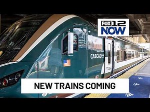 First look at newly designed trains, coming to Amtrak Cascades route