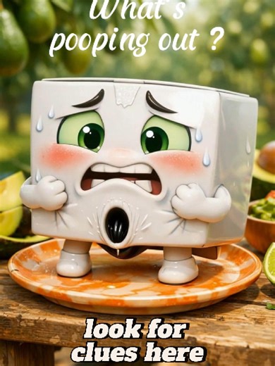 Guess what's Pooping out ? You have 3 seconds. Clues are in the picture. Write your answer in the comment. #pixarstyle #fypppppppppppppppppppppppppppppp #foryourpage #guessinggame #poop #doyouknow #whitebox