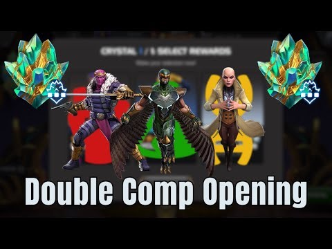 Double compensation opening! Could one of THESE Be the One?! – MCOC