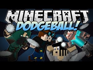 Minecraft | DODGEBALL! w/Gizzy, ThnxCya & ThinkNoodles | Minigame