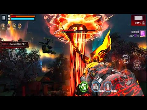 Dead Target Zombie Gameplay Mission 13614 BOSS