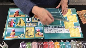 Watch Patsy do a tutorial of how to use daubers and stencils with our PowderPuff Chalking Inks. Leave a comment for a chance to win a prize. | Quick Quotes Scrapbook Company