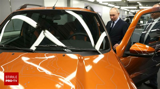 Cum arată ultimul model Lada. Lansat doar în showroom-uri, pentru că Rusia nu are piese să-l producă și în serie | FOTO
