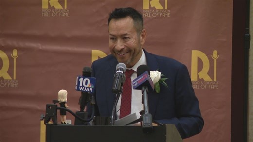 NBC 10's Mario Hilario inducted into Rhode Island Radio and Television Hall of Fame