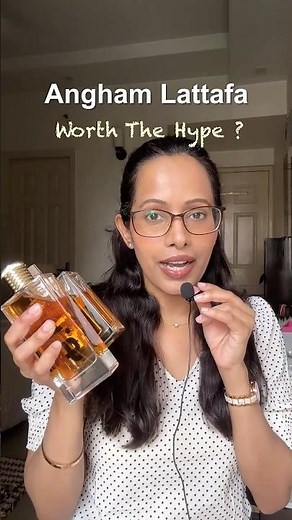I tried the Viral Dubai Fragrance Lattafa Angham Perfume! #arabicfragrance #perfumereview #lattafa