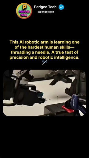Can an AI Robot Thread a Needle? 🤖🪡