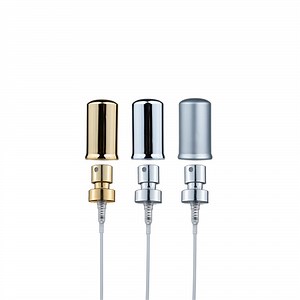 [Hot Item] Perfume Bayonet Nozzle 15 Teeth 20 Teeth Anodized Aluminum Spray Head Fine Mist Perfume Spray