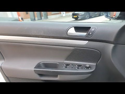 Removing and installing door panel (vw jetta)