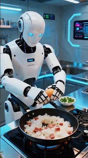 Meet the Robot Home Servant 🤖 | AI Technology Changing Daily Life #smarthouse #intelligenthomes