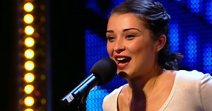 Nervous girl on BGT sings “My Funny Valentine” and gets standing ovation