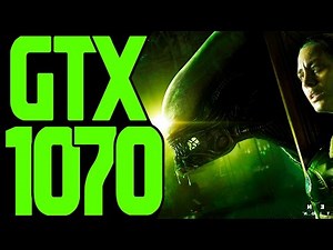 Alien Isolation GTX 1070 G1 GAMING & i5 6600K | 2560x1080 21:9 Ultrawide | GAMEPLAY FRAME-RATE TEST