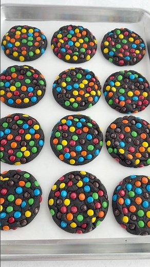 Chocolate M&M Cookies | Cake Me Home Tonight