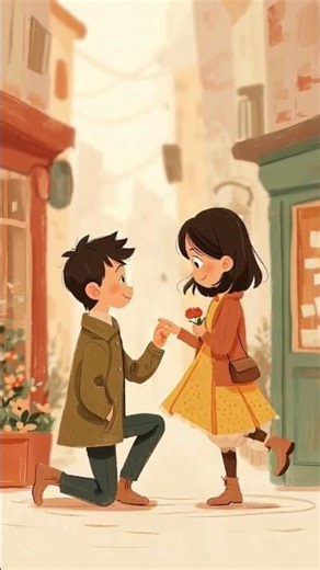 Cute Cartoon love shorts ❤️