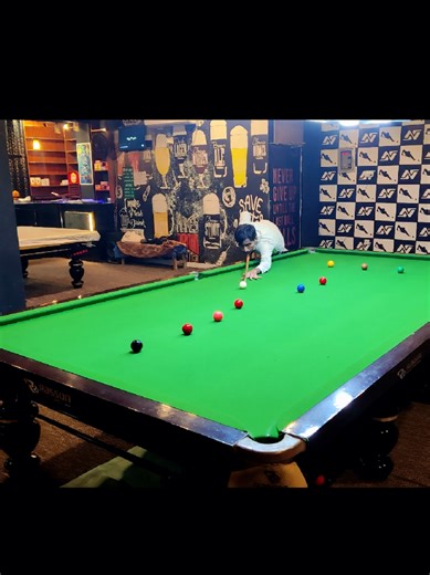 Waqar King's Incredible Snooker Trick Shots