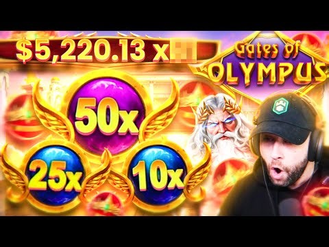 My BIGGEST Gates of Olympus WIN, INSANE MULTI - OVER $400,000!! (Bonus Buys)