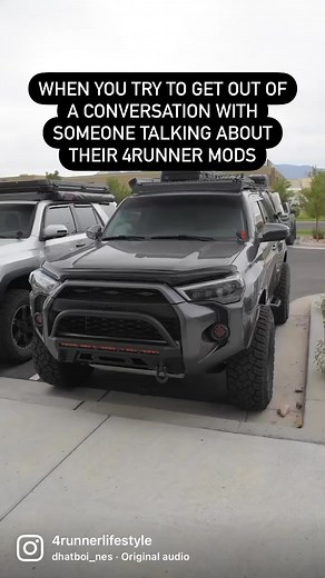 2K views · 35 reactions | No escape... #4runner #4runnernation #4runneroffroad #TOYOTA #toyota4runner #overlanding #overland #4x4 | 4Runner Lifestyle | Facebook