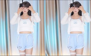 【鱼子酱】《Bunny》玉桂狗套装版 直播跳舞录屏_哔哩哔哩_bilibili