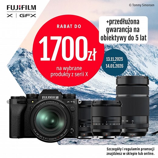 16 reactions | Ruszamy z wielką promocją FUJIFILM! ❄️​ ​ Niezależnie...