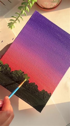 Step-by-Step Acrylic Painting Tutorial for Beginners