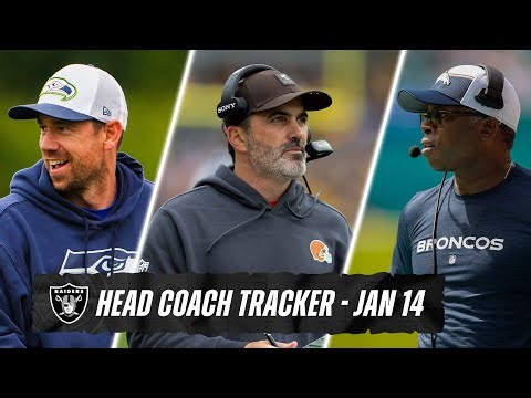 Latest Updates on the Raiders’ Head Coach Search