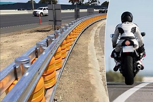 KSI Global dévoile une glissière de sécurité qui absorbe les chocs et protège les motards