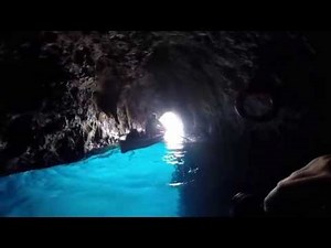 Blue Grotto - Capri, Italy