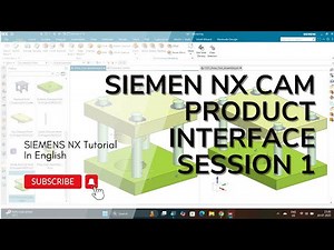 Bottom Plate Modeling in Siemens NX CAD | Part of 4-Component Assembly