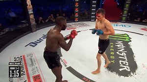 😱 A blood and guts type performance from Harry Hardwick earned him plenty of praise. Here are the best bits from his Bellator EuroSeries 6 fight against Nathan Rose. Full event re-air 👉 https://youtu.be/m-bwCDOxpiI | Bellator Europe