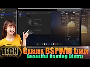 Garuda Linux BSPWM | A Beautiful Gaming Distro | The Ultimate KDE Experience