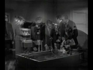 CAPTURED BY THE MAD SCIENTISTS FOR EXPERIMENTATION