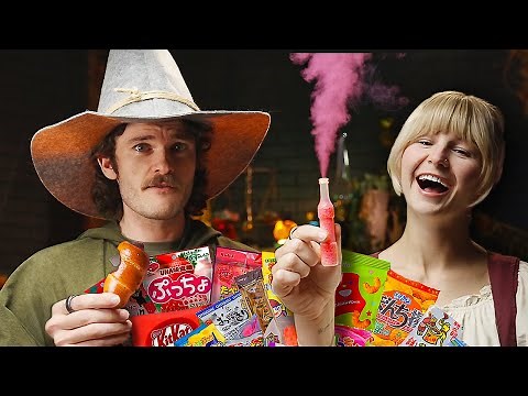 This Japanese Candy Blew Our Minds...