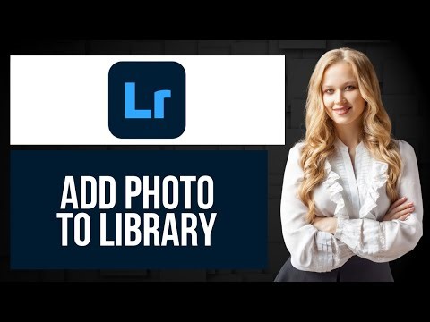 How to Add Photo to Library on Lightroom | Insert Image on Lightroom