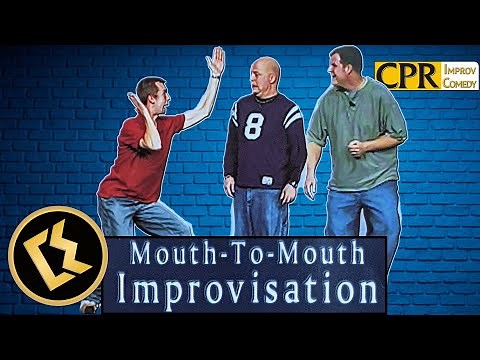 CPR Improv Comedy "Mouth To Mouth Improvisation" | FULL COMEDY SPECIAL