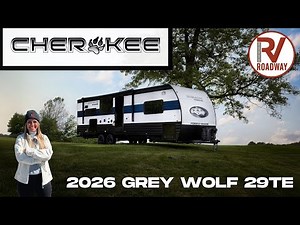 🎉 New Arrival! 🎉 Explore the New 2026 Forest River RV Cherokee Grey Wolf 29TE🐺
