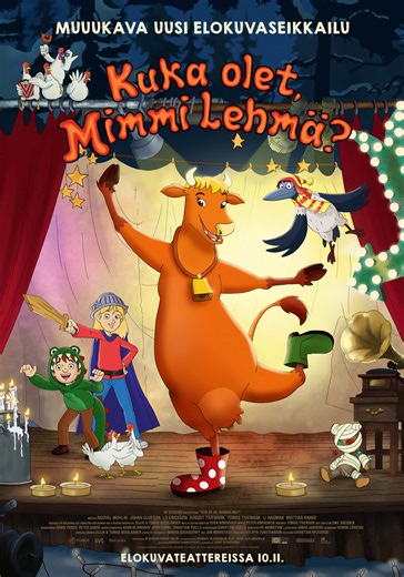 Kuka olet, Mimmi Lehmä?