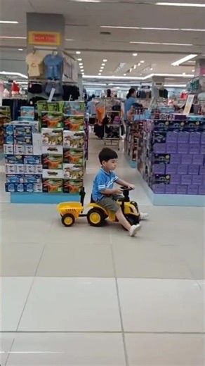 From the toy shop to the house | Toy shopping