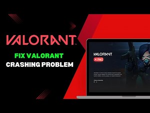 Fix Valorant Crash on Startup or Mid-Game | Easy Tutorial