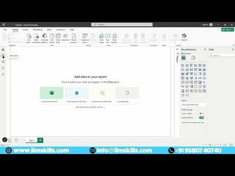 Power BI Tutorial for Beginners | Complete Basic Guide Part 1 | Learn Power BI From Scratch