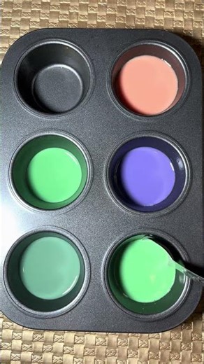 Crazy Results of Mixing Colors?#carzymixingasmrvideos @paintbyaxa