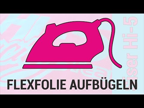 FLEXFOLIE AUFBÜGELN