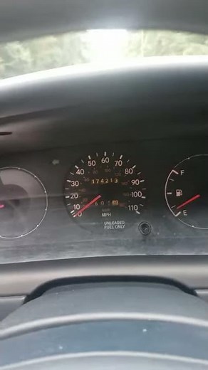 1993 Toyota Corolla speedometer malfunction